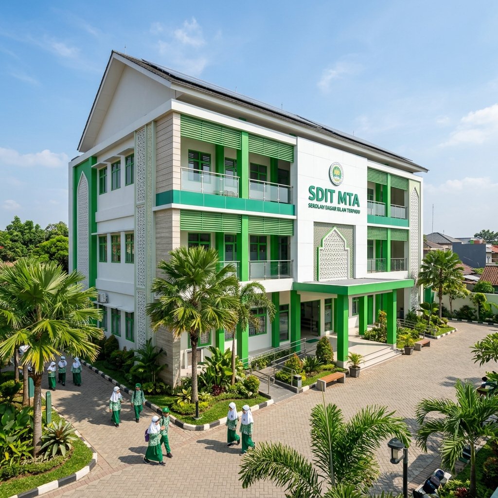 Gedung SDIT MTA Sukoharjo