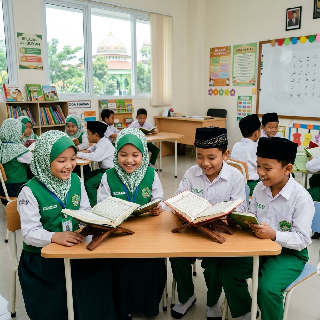 Pendidikan Cerdas Berbasis Syariat Islam