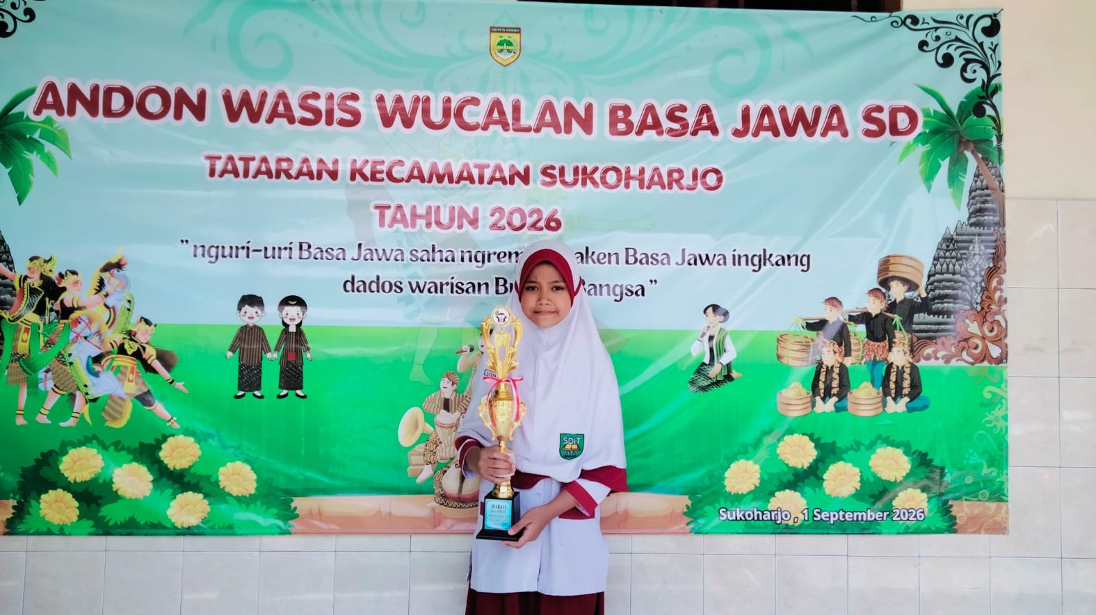 Juara 2 Lomba Geguritan Tingkat Kecamatan Sukoharjo 