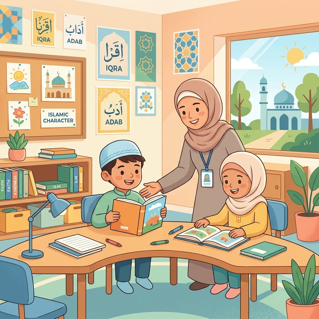 Pentingnya Menanamkan Karakter Islami Sejak Dini pada Anak