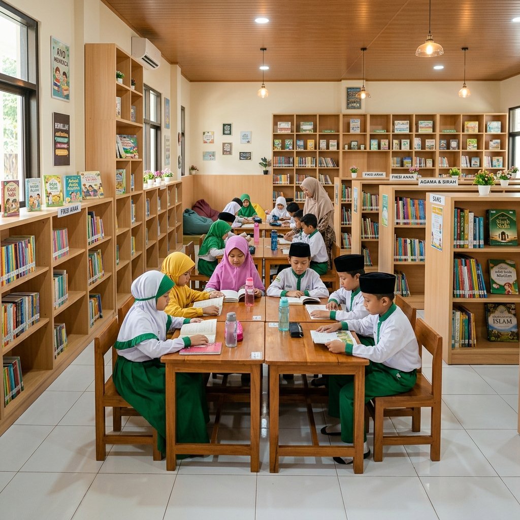 Perpustakaan & Ruang Baca