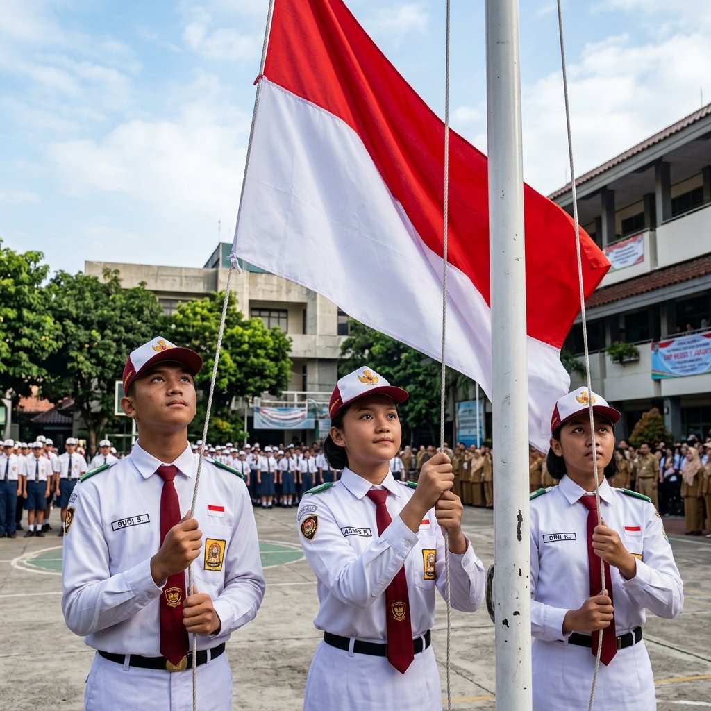 Upacara Hari Kemerdekaan RI ke-81 - Foto 2
