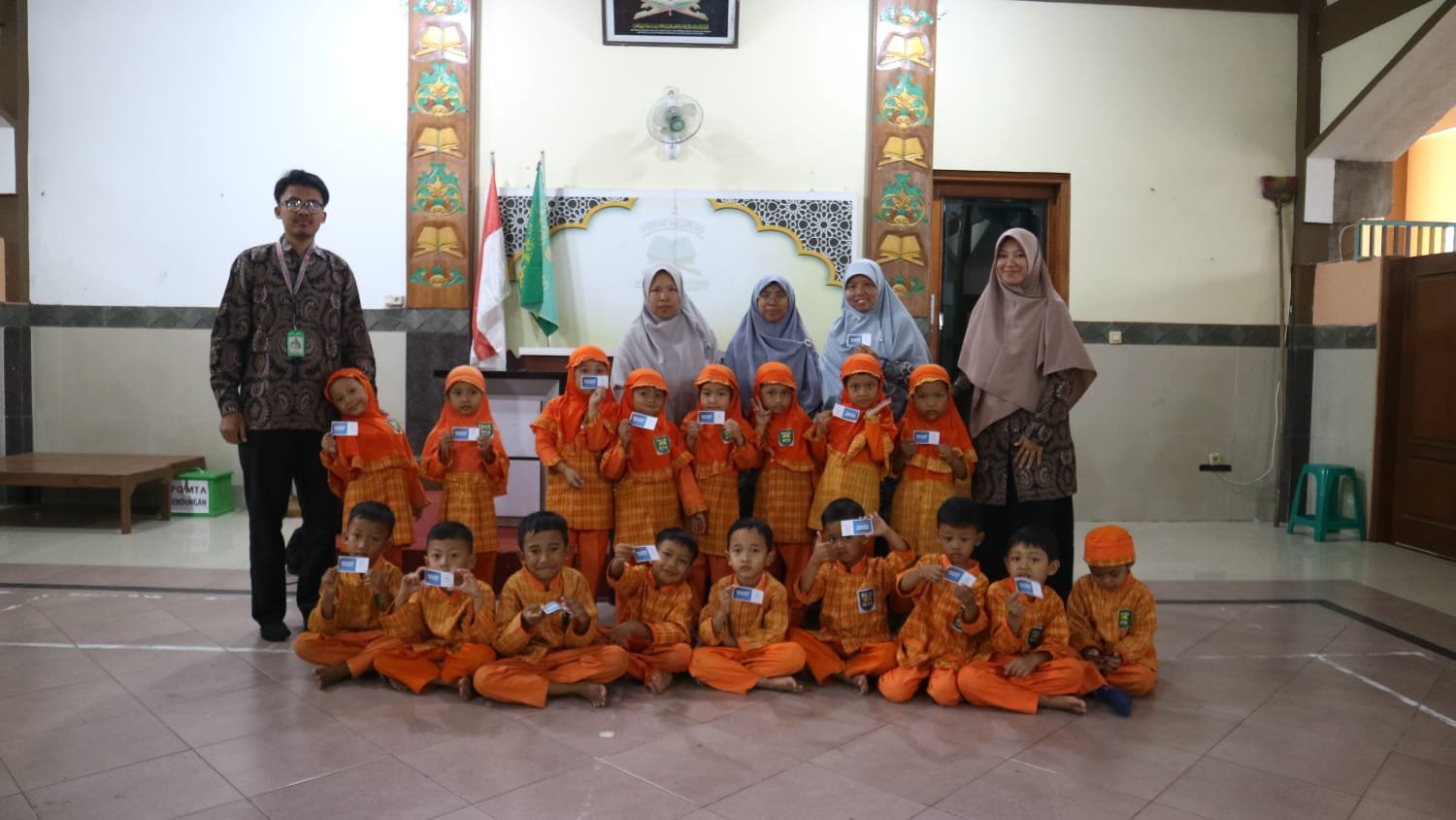 Menjalin Silaturahmi, SD IT MTA Sukoharjo Hadir menyapa TK MTA 