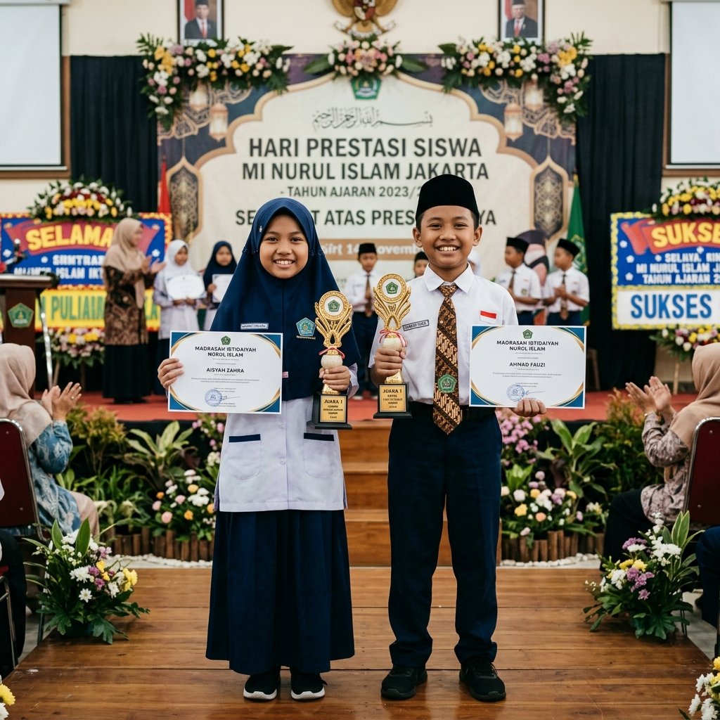 Prestasi Membanggakan Lomba Tahfidz dan Sains Tingkat Kabupaten