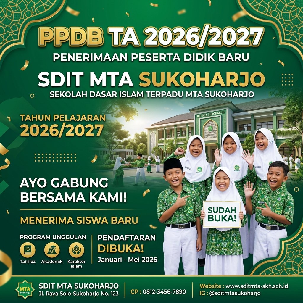 PPDB Online Telah Dibuka!