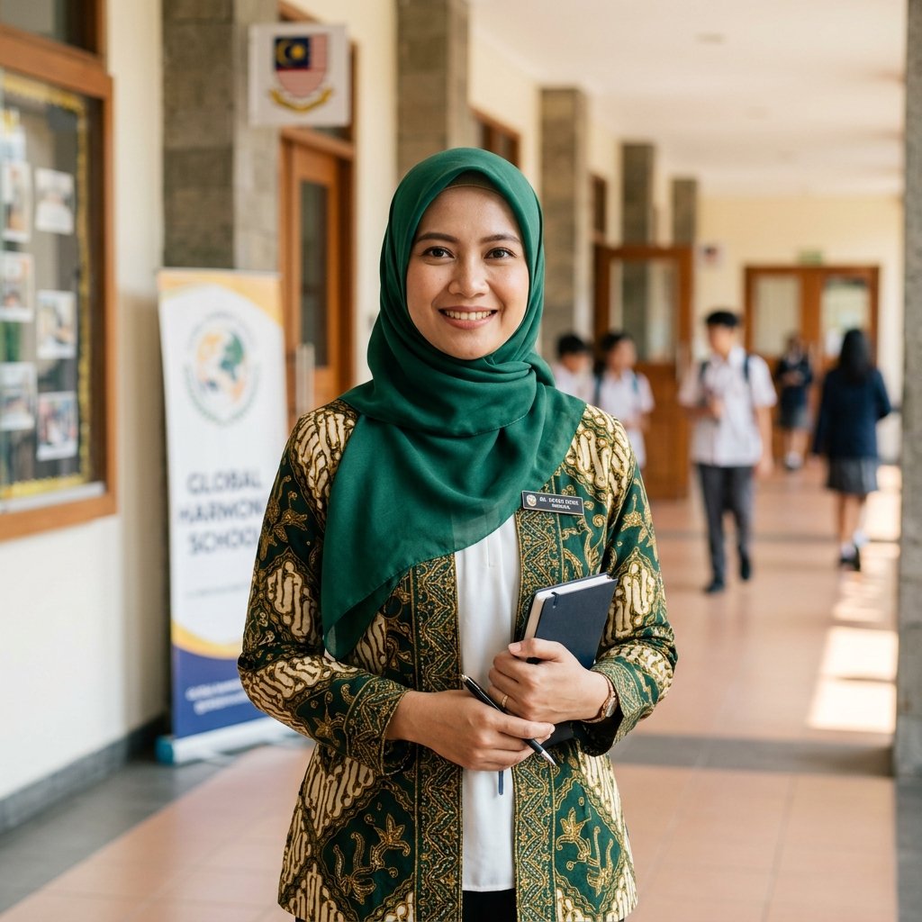 Ustadzah Ismi Handayani, M.Pd